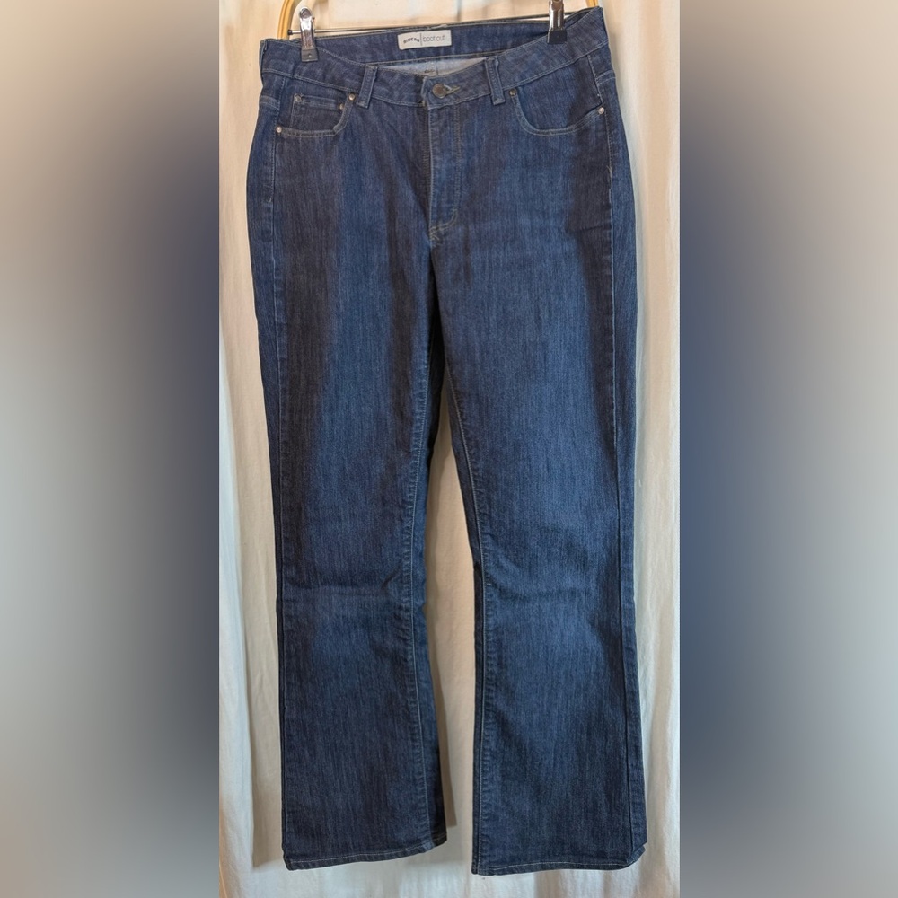 Riders by Lee Dark Blue Boot Cut Jeans